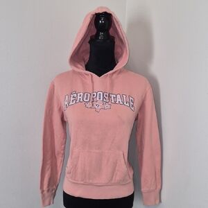 Aeropostale Blush Pink Hoodie for Women